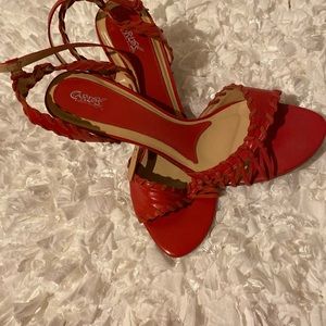 Bright fun gently worn sandal